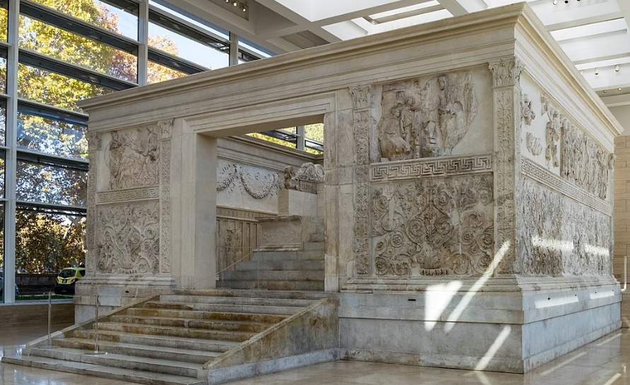visita guidata ara pacis a Roma