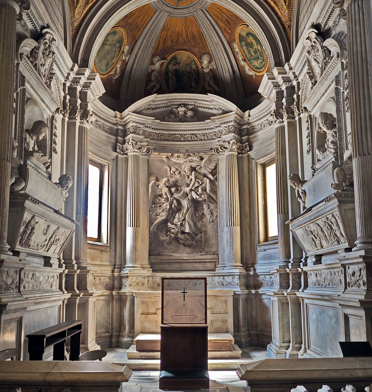 San Pietro in Montorio Gianicolo Roma