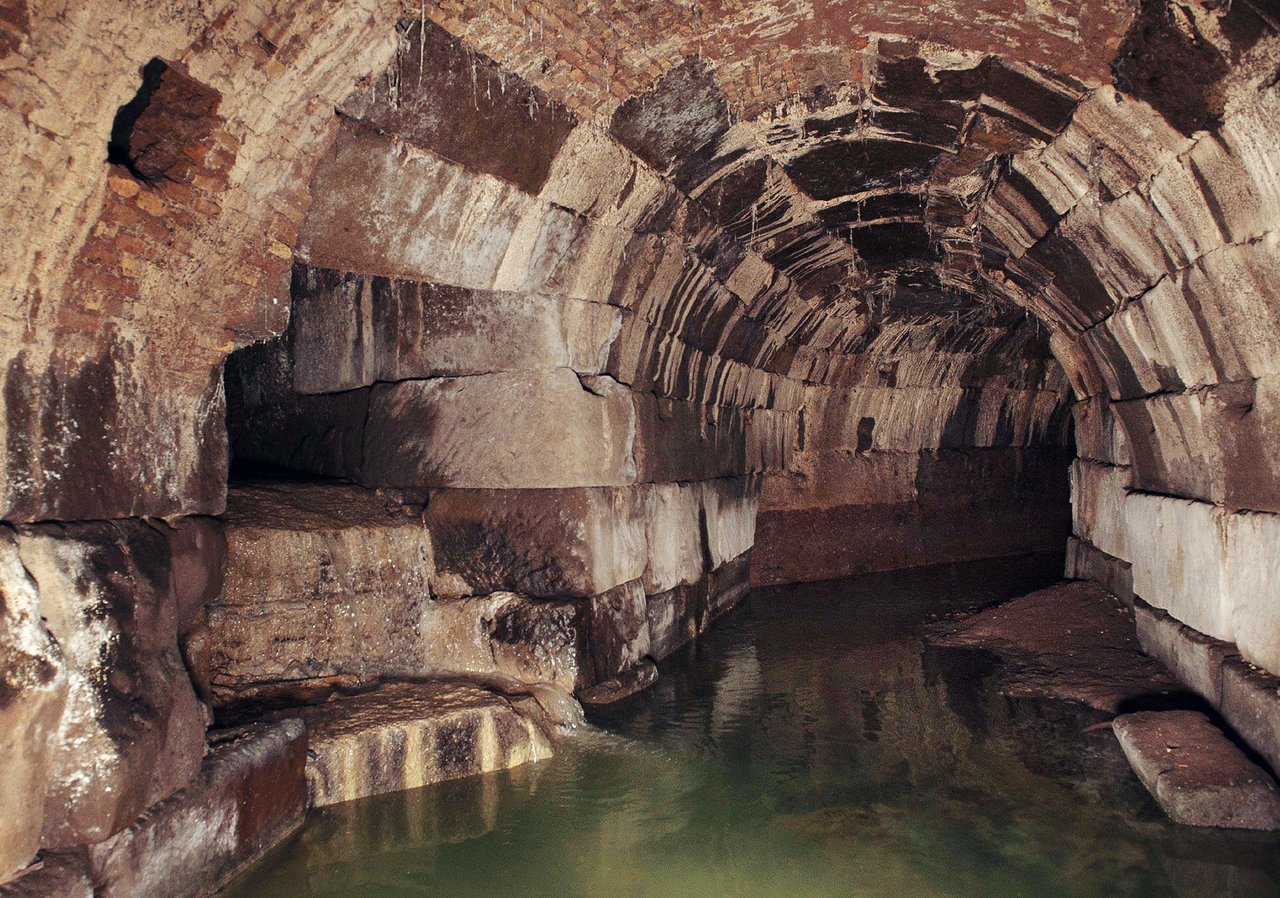 visite guidate Roma Sotterranea nella Cloaca Massima