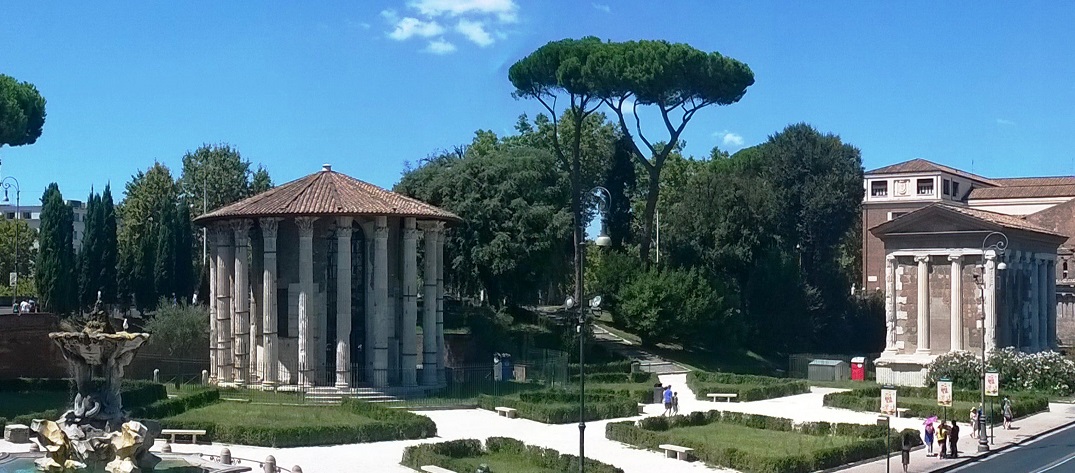 il santuario di Fortuna e Mater Matuta al foro boario