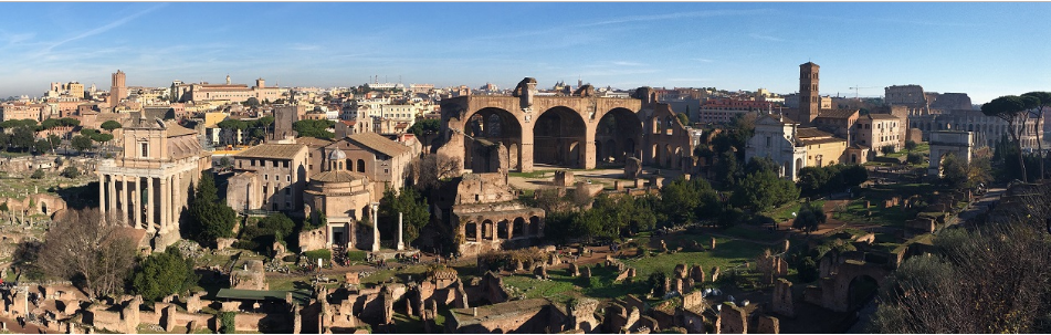 passeggiata guidata lungo i fori imperiali a Roma