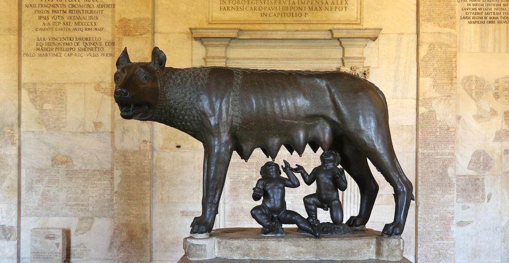 Romolo e Remo e la leggenda della nascita di Roma