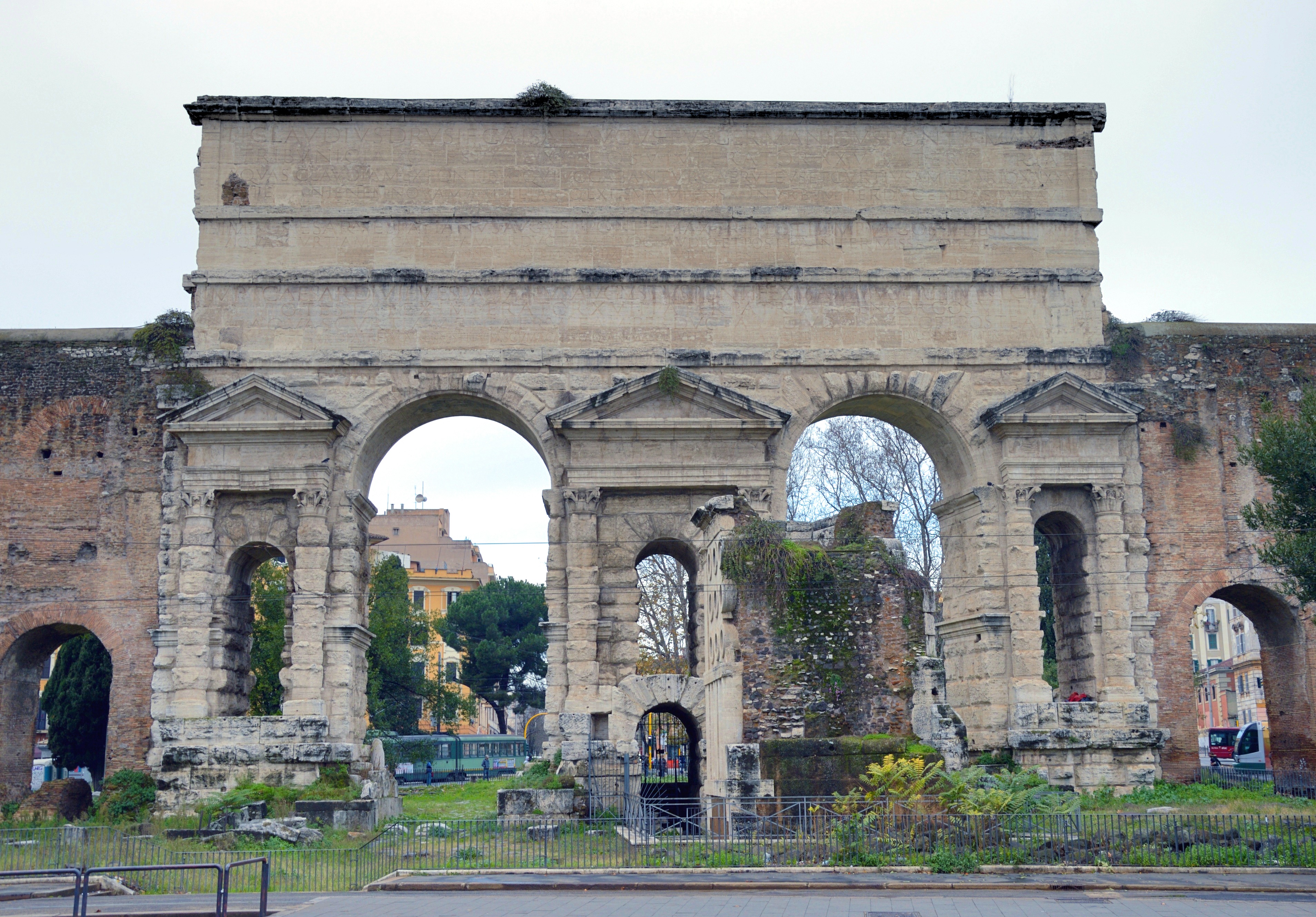 visite guidate a Porta Maggiore basilica neopitagorica